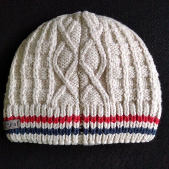Columbia Youth Winter Beanie Hat Cabled Cutie S/M - Picture 3 of 3